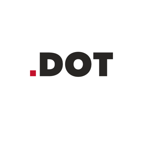 Dot logo til banner
