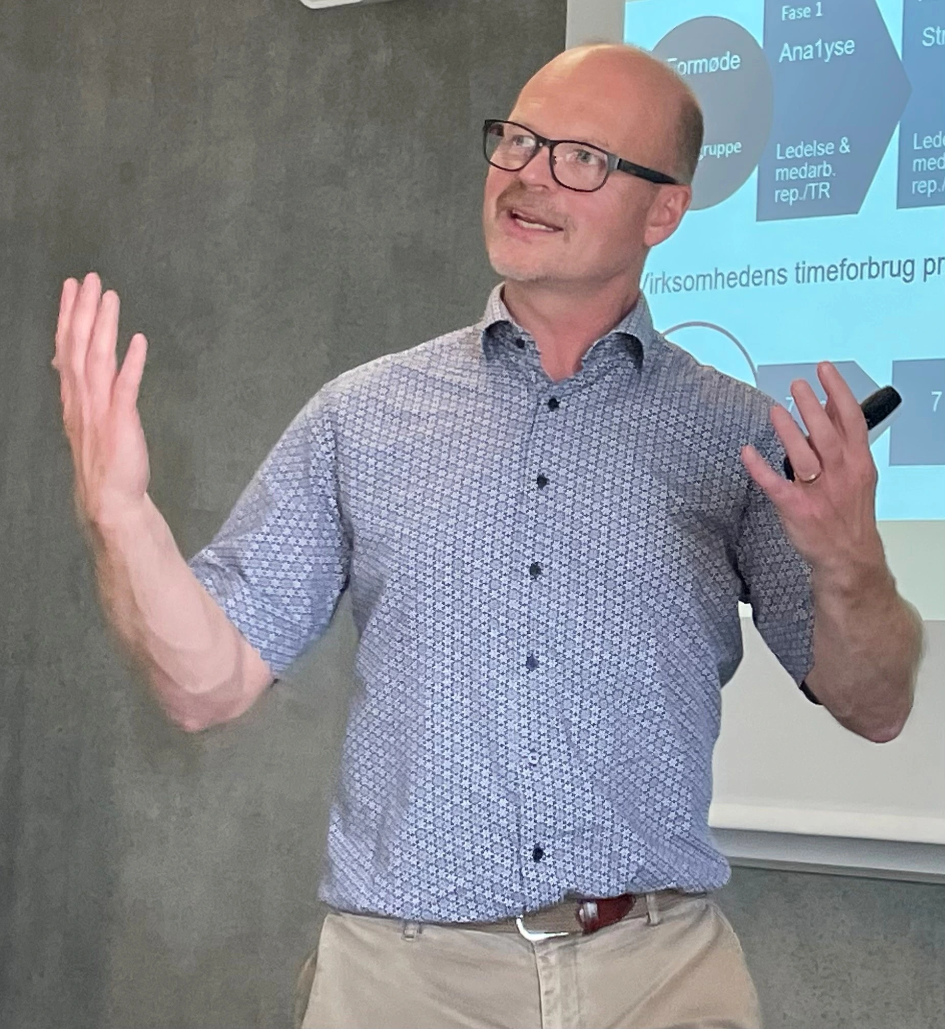 Hans som moderator