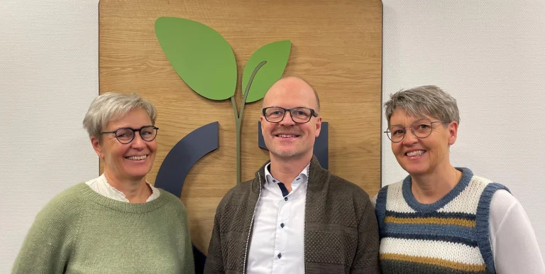 Kirsten, Hans og Karin